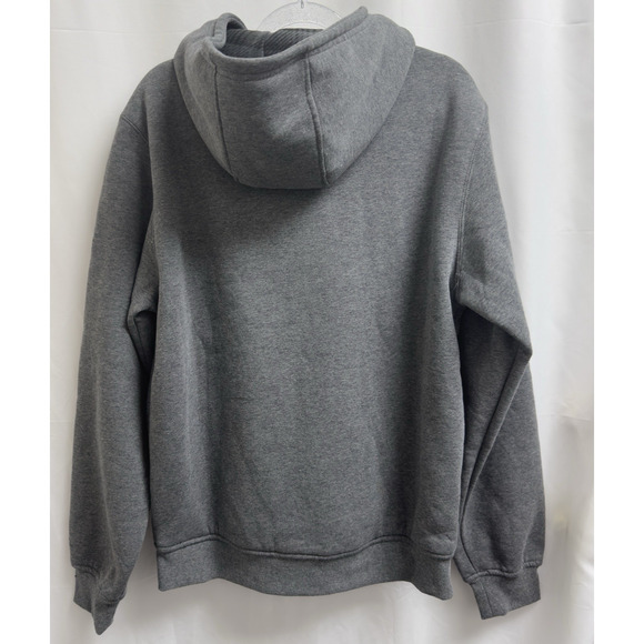 Coleman Men's Fleece Lined Full Zip Hoodie Shale Grey Heather Size Small - Picture 2 of 11